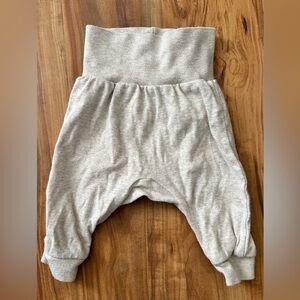 🦋H&M Cream Organic Cotton Baby Pants